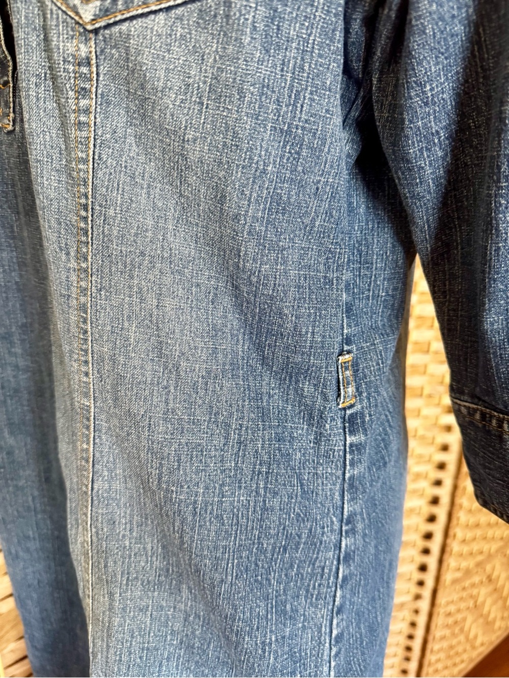 Old Navy denim all-season dress 14 - Picture 9 of 13